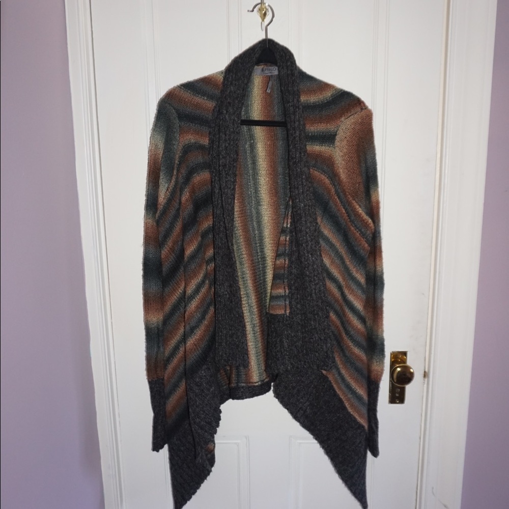 Buffalo striped sweater